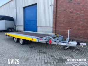 autotransporter kantelbaar 3500kg 430x208cm