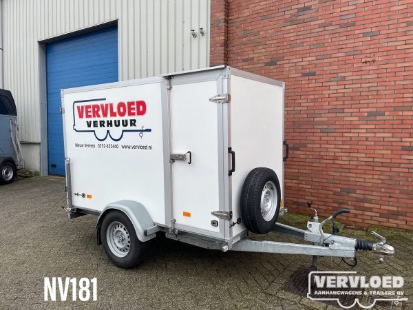Gesloten enkelasser deuren 1350kg