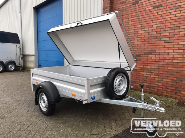 Humbaur bagagewagen