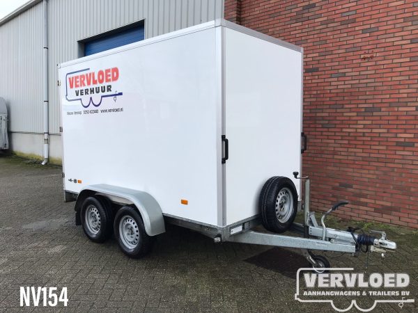 Gesloten tandemasser deuren 300x150x180cm